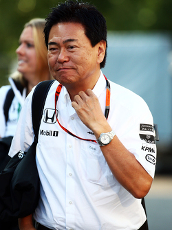 Yasuhisa Arai, Honda Motorsport director