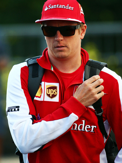 Kimi Raikkonen, Ferrari
