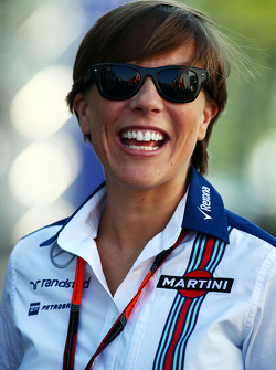 Claire Williams, Team Principal Williams
