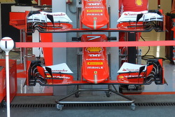 Ferrari, nuova ala anteriore senza gli upper flap