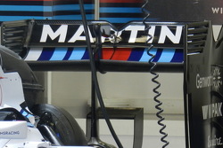 Williams, una V sul flap dell'ala posteriore