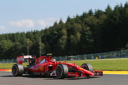 Kimi Raikkonen, Ferrari SF15-T