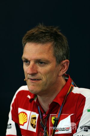 James Allison, Ferrari diretor técnico