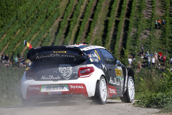 Kris Meeke and Paul Nagle, Citroën DS3 WRC, Citroën World Rally Team