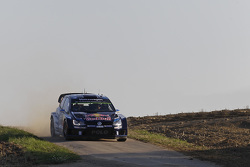 Sébastien Ogier y Julien Ingrassia, Volkswagen Polo WRC, Volkswagen Motorsport
