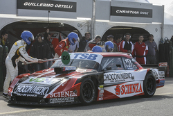 Primera vez en recarga en TC Jose Manuel Urcera, JP Racing Torino