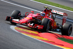 Kimi Raikkonen, Scuderia Ferrari