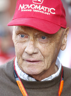 Niki Lauda, Président Non-Exécutif de Mercedes