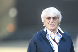 Bernie Ecclestone