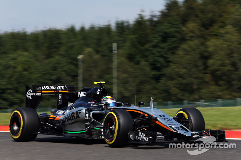 Sergio Perez, Sahara Force India F1 VJM08