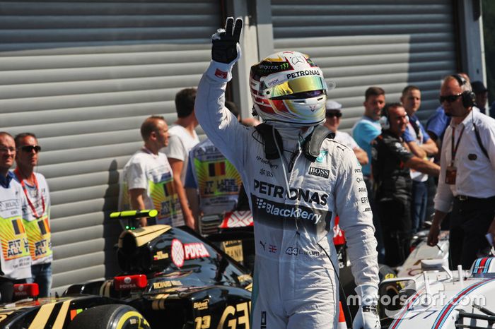 46. GP de Bélgica 2015