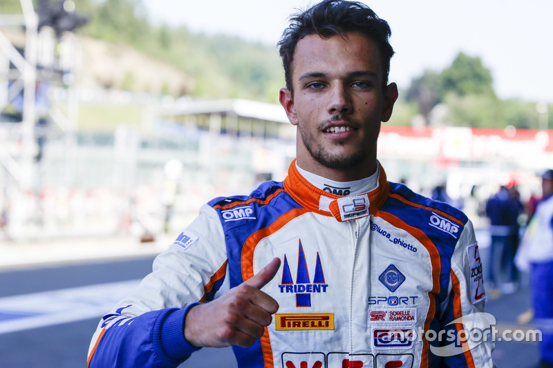 Pole sahibi Luca Ghiotto, Trident