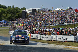 Sébastien Ogier y Julien Ingrassia, Volkswagen Polo WRC, Volkswagen Motorsport