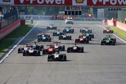 El inicio: Luca Ghiotto, Trident