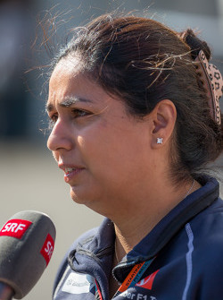 Monisha Kaltenborn, Sauber Team Principal