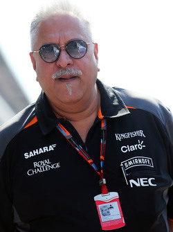 Dr. Vijay Mallya, Sahara Force India F1 dueño del equipo