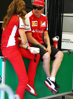 Кими Райкконен, Ferrari