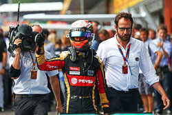 Romain Grosjean, Lotus F1 Team