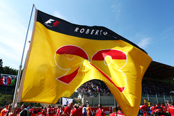 Флаг Роберто Мери, Manor F1 Team