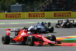Sebastian Vettel, Ferrari SF15-T