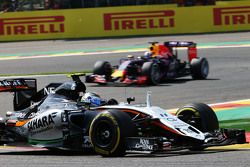 Sergio Pérez, Sahara Force India F1 VJM08