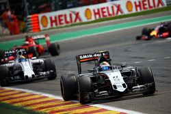 Sergio Pérez, Sahara Force India F1 VJM08