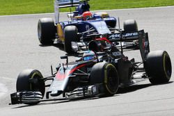 Fernando Alonso, McLaren MP4-30