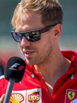 Sebastian Vettel, Ferrari