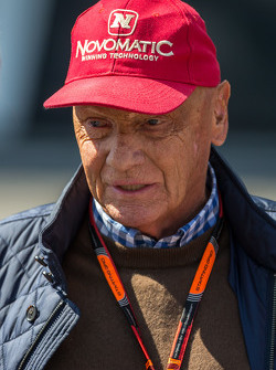 Niki Lauda, Président Non-Exécutif de Mercedes