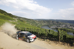 Mads Ostberg e Jonas Andersson, Citroën DS3 WRC, Citroën World Rally Team
