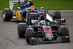 Fernando Alonso, McLaren MP4-30