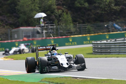 Sergio Pérez, Sahara Force India F1 VJM08
