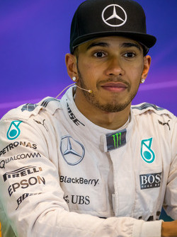 Lewis Hamilton, Mercedes AMG F1