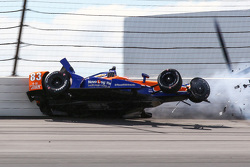Charlie Kimball, Chip Ganassi Racing choca