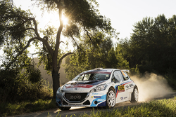 Craig Breen 和 Scott Martin, 标致208 T16 R5