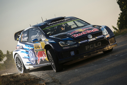 Sébastien Ogier e Julien Ingrassia, Volkswagen Polo WRC, Volkswagen Motorsport