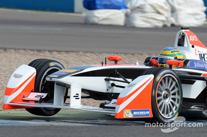 Bruno Senna, Mahindra Racing