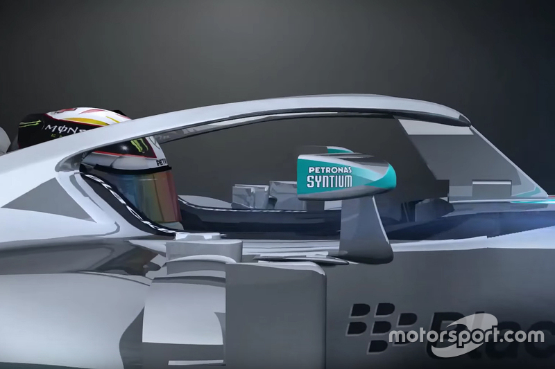 Mercedes-Vorschlag: Halo