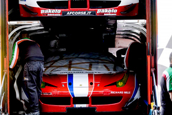 AF Corse scafrica le Ferrari