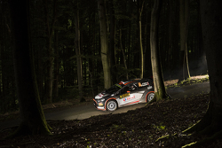 Роберт Кубица и Мацек Щепаняк, Ford Fiesta RS WRC, RK World Rally Team