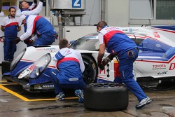 Les essais de pitstops