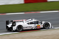 #17 Porsche Team Porsche 919 Hybrid : Timo Bernhard, Mark Webber, Brendon Hartley