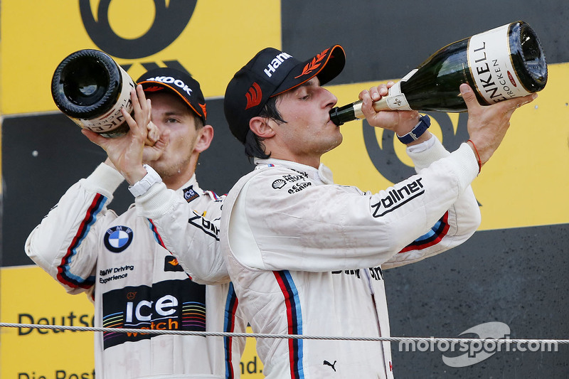 Podium: second place Marco Wittmann, BMW Team RMG BMW M4 DTM, third place Bruno Spengler, BMW Team M