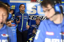 Давіде Брівіо та Алеїч Еспаргаро, Team Suzuki MotoGP