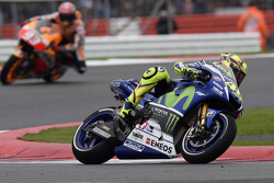 Valentino Rossi, Yamaha Factory Racing, et Marc Marquez, Repsol Honda Team