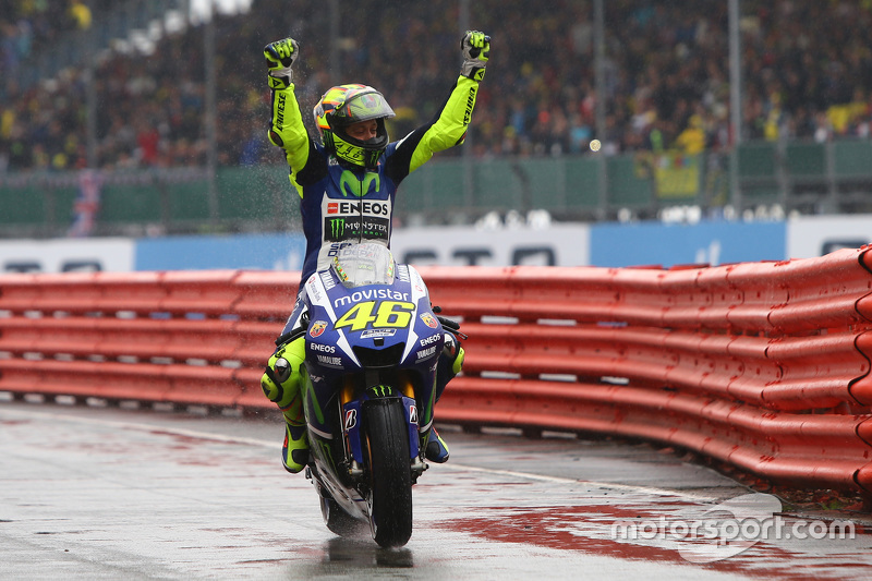 Kazanan Valentino Rossi, Yamaha Fabrika Takımı