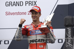 Третье место - Андреа Довициозо, Ducati Team