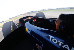 Le simulateur Red Bull Racing