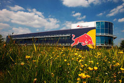 Le simulateur Red Bull Racing