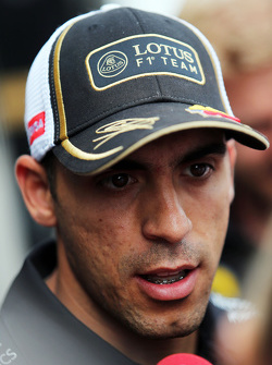 Pastor Maldonado, Lotus F1 Team